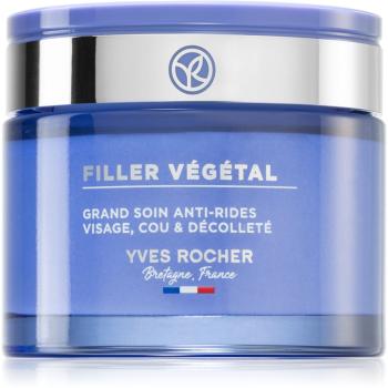 Yves Rocher Filler Végétal crema tonifianta pentru fata, gat si piept 50 ml