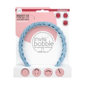 Invisibobble Bentiță de păr reglabilă Hairhalo Miss Denim