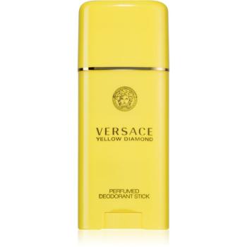 Versace Yellow Diamond deostick (unboxed) pentru femei 50 ml