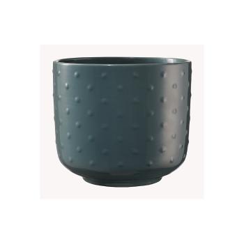 Ghiveci din ceramică Big pots Baku, ø 13 cm, verde închis