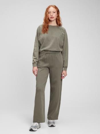 GAP Vintage High Rise Pantaloni Verde