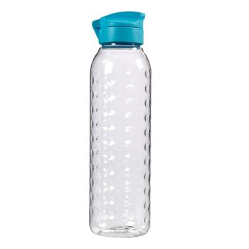 Sticlă Curver Dots, 750 ml, capac albastru