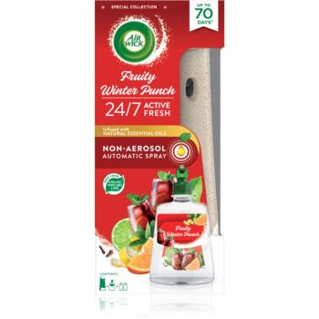 Air Wick Active Fresh Family Winter Punch odorizant de aer automat cu reîncărcare 228 ml