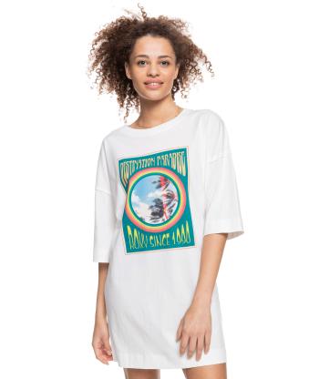 Roxy Tricou pentru femei Macrame Hour B J Tees ERJZT05274-WBK0 L