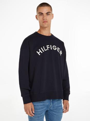 Tommy Hilfiger Arched Crew Hanorac Albastru