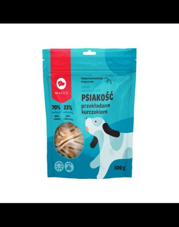 MACED Oase pentru caini, cu pui 15 cm, 500 g