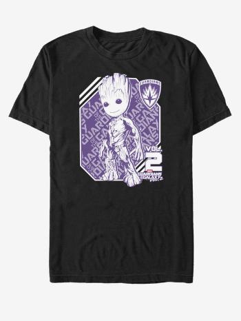 ZOOT.Fan Marvel Groot Strážci Galaxie Tricou Negru