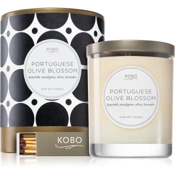 KOBO Coterie Portuguese Olive Blossom lumânare parfumată 312 g