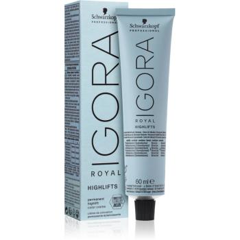 Schwarzkopf Professional IGORA Royal Highlifts Culoare permanenta pentru par culoare 10-0 Ultrablond Natur 60 ml