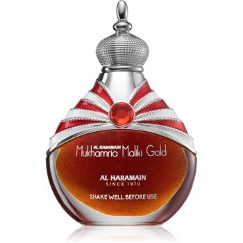 Al Haramain Mukhamria Maliki Silver ulei parfumat unisex 30 ml