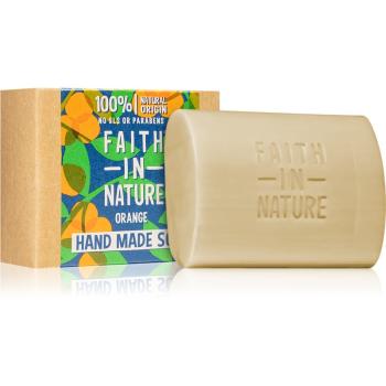 Faith In Nature Hand Made Soap Orange Sapun natural 100 g