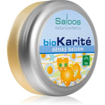 Saloos Bio Karité balsam pentru copii 50 ml