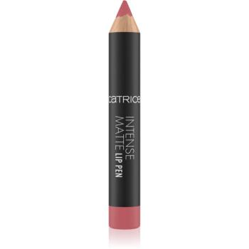 Catrice Intense Matte creion contur pentru buze 2 in 1 culoare 080 Dusty Rose 1 g