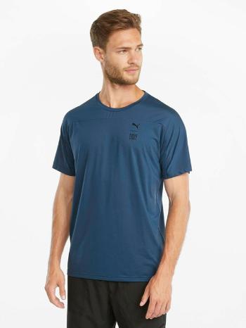 Puma Train First Mile Tee Tricou Albastru