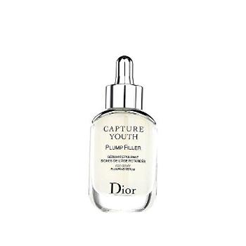 Dior Ser facială anti-îmbătrânire cu efect de iluminare cu acid hialuronic Capture Youth Plump Filler Serum (Plump Filler Serum) 30 ml