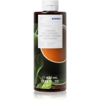 Korres Mint Tea gel de dus revigorant 400 ml