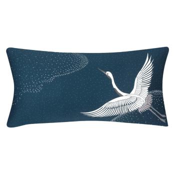 Set de 2 fețe de pernă decorative din bumbac satinat Westwing Collection Yuma, 40 x 80 cm