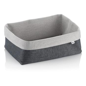 Organizator pentru baie Kela Palma Granit, 29,5 x 20,5 cm