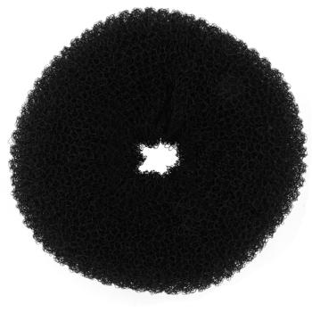 BrushArt Hair Hair Donut inel păr - negru (8 cm)