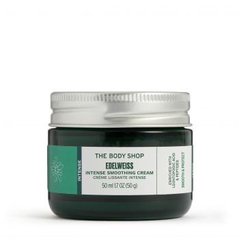 The Body Shop Crema de netezire pentru piele Edelweiss (Intense Smoothing Cream) 50 ml