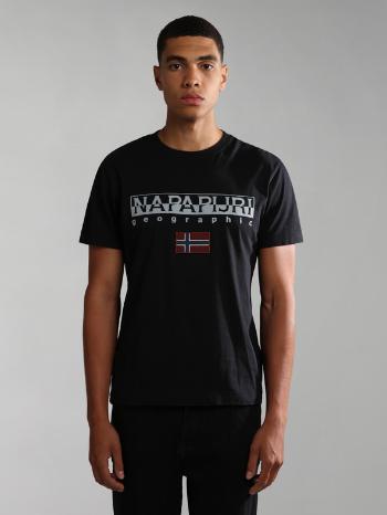 Napapijri S-Ayas Tricou Negru