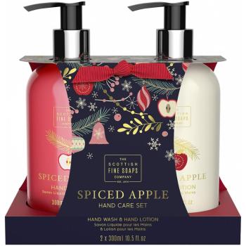 Scottish Fine Soaps Spiced Apple Hand Care Set set cadou (de maini)