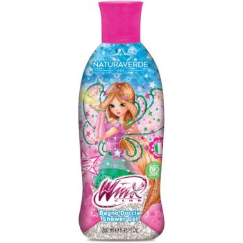 Winx Magic of Flower Shower Gel gel de duș pentru copii 250 ml