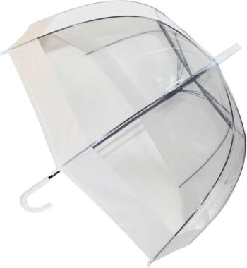 Blooming Brollies Umbrelă baston, transparentă pentru femeiEDSCD W