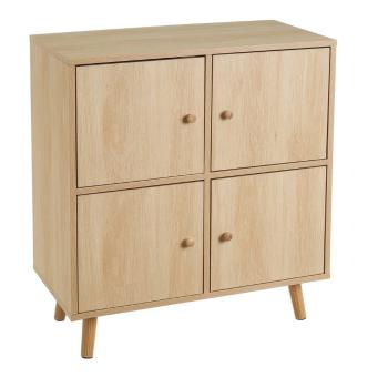 Dulap   cu aspect de lemn de mesteacăn 70x79 cm Natural Way – Casa Selección