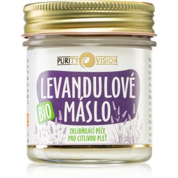 Purity Vision Lavender Butter îngrijire calmantă  pentru piele sensibilă 120 ml