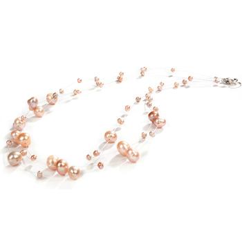 JwL Luxury Pearls Colier cu perle reale JL0324