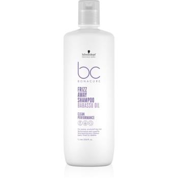 Schwarzkopf Professional BC Bonacure Frizz Away Shampoo șampon pentru par indisciplinat 1000 ml