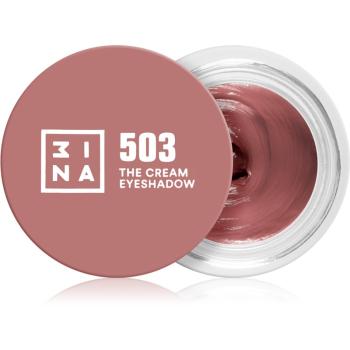 3INA The 24H Cream Eyeshadow fard de pleoape cremos culoare 503 3 ml