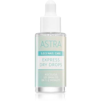 Astra Make-up S.O.S Nail Care Express Dry Drops picaturi pentru accelerarea uscarii vopselei 12 ml