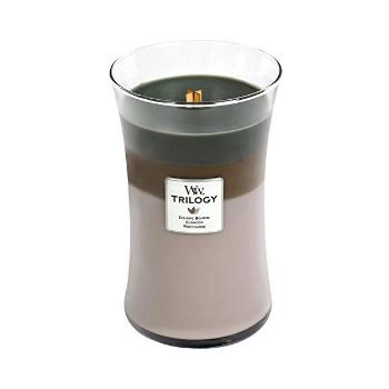WoodWick Vază cu lumânări parfumate Cabină trilogie confortabilă 609,5 g