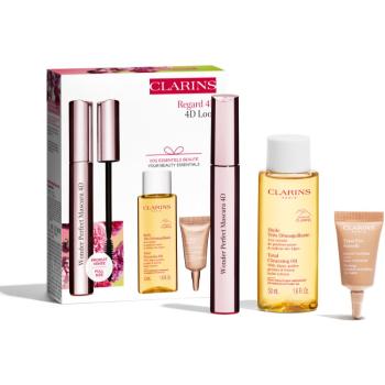 Clarins Essentials 4D Look set cadou (pentru ochi)