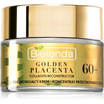 Bielenda Golden Placenta Collagen Reconstructor lift crema de fata pentru fermitate 60+ 50 ml
