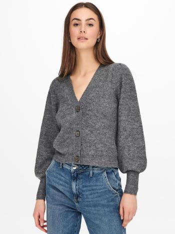 Jacqueline de Yong Rea Cardigan Gri