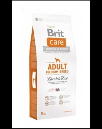 BRIT Care Adult Medium Breed Lamb&amp;Rice hrana uscata caini adulti talie medie, miel si orez 24 kg (2 x 12 kg)