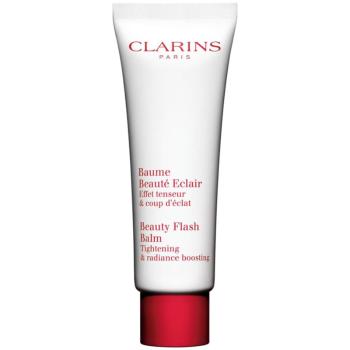 Clarins Beauty Flash Balm crema de zi cu efect de hidratare pentru ten obosit 50 ml