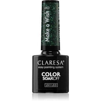 Claresa SoakOff UV/LED Color Make a Wish lac de unghii sub forma de gel culoare 8 5 g