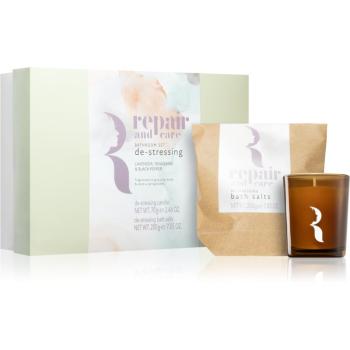 The Somerset Toiletry Co. Repair and Care De-Stressing Bathroom Set set cadou Black Pepper, Tangerine & Lavender(pentru baie)