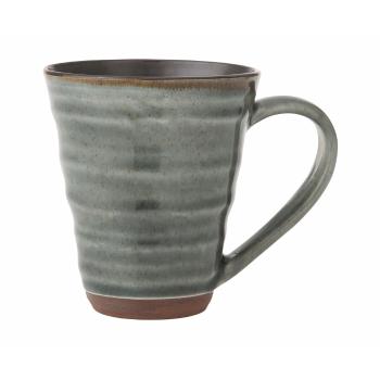 Cană din gresie ceramică Bahne & CO Birch, gri