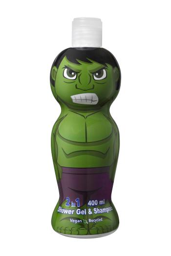 EP Line Gel de duș si șampon Hulk Avengers (Shower Gel & Shampoo) 400 ml