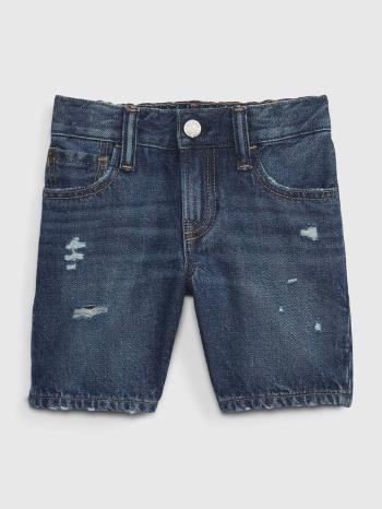 GAP '90s Loose Washwell Pantaloni scurţi pentru copii Albastru