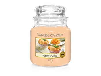 Yankee Candle Lumânare aromatică Classic medie Mango Ice Cream 411 g