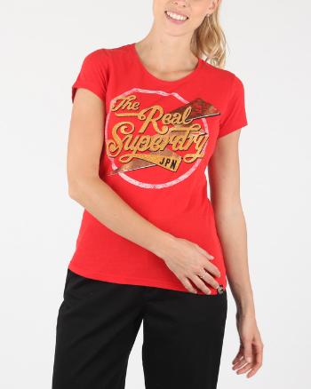 SuperDry Tricou Roșu