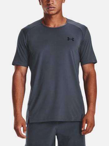 Under Armour UA Armourprint SS Tricou Gri