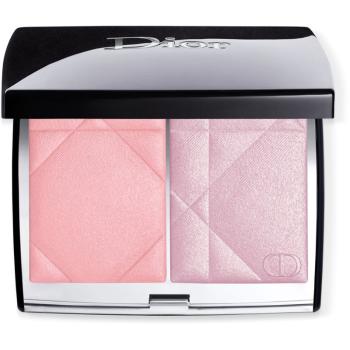 DIOR Rouge Blush Colour & Glow paleta pentru fata multifunctionala culoare 287 Dioramour 8 g