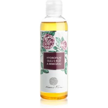 Nobilis Tilia Hydrophilic Oil Rose & Mimosa ulei demachiant pentru tenul matur 200 ml